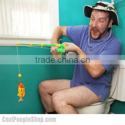 Toilet Fishing