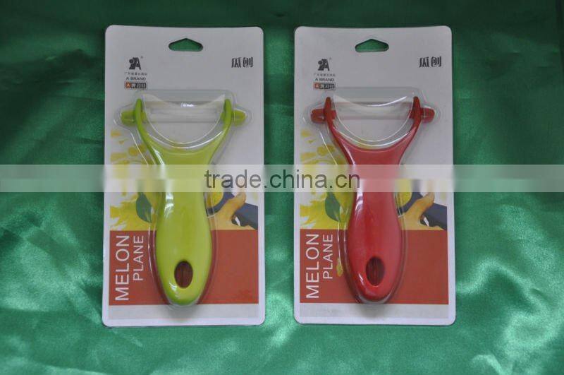 plastic handle multifunctional peelers