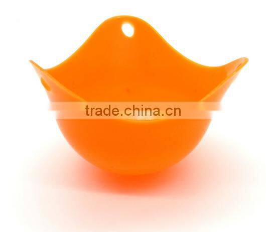 16089 kitchen silcone egg poacher, silicone egg boider, silicone egg steamer