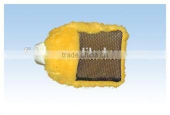 Car synthetic wool wash mitt for Polishing dusting