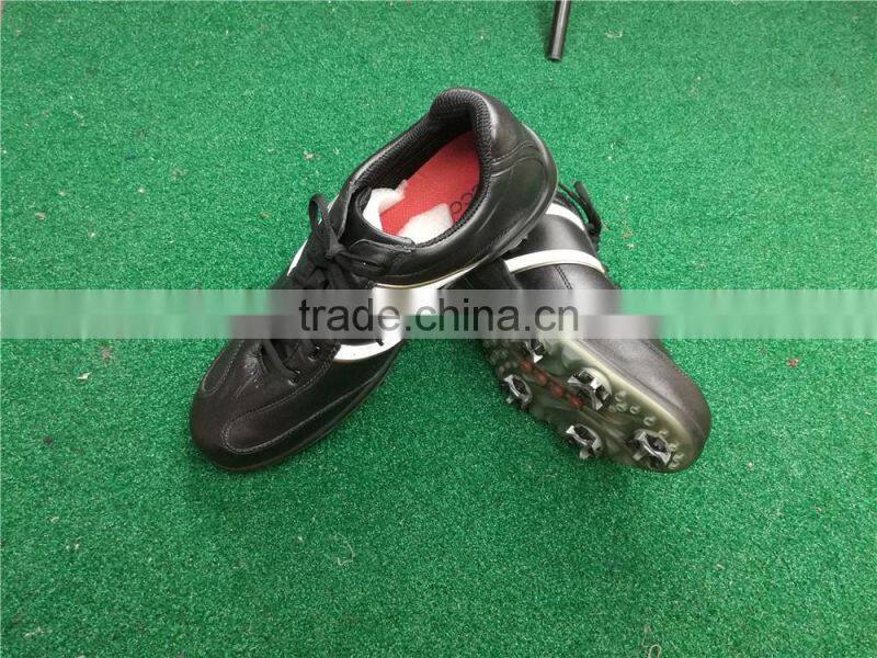 Good quality and Promotion lowest price golf Men's shoe