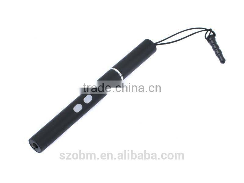 Promotional Custom Keychain Multicolor Mini Pen Shape LED Laser Keychain