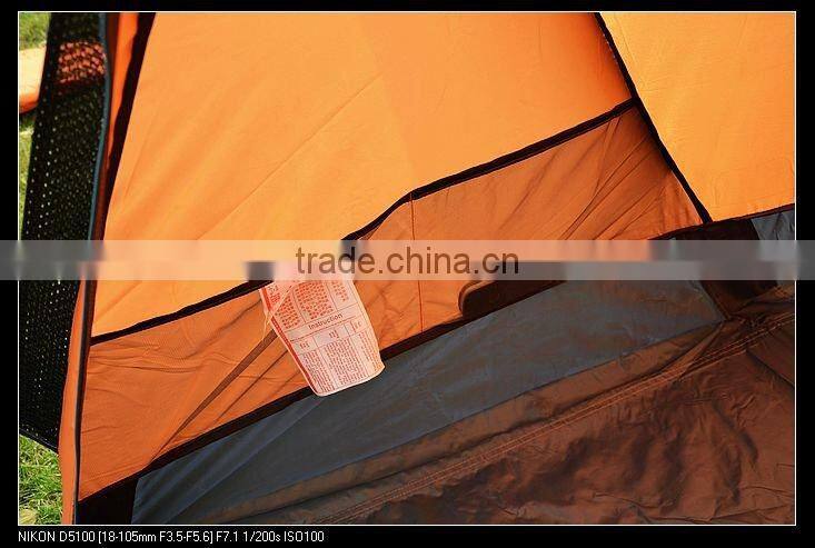 2011 new double layer tent camping for leisure