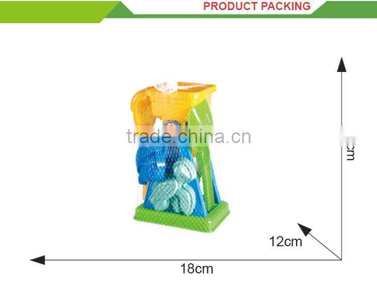 Funny custom plastic toy for summer sand beach games for adults