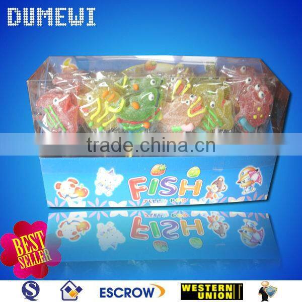 Animal Shaped Jelly Pop Candy