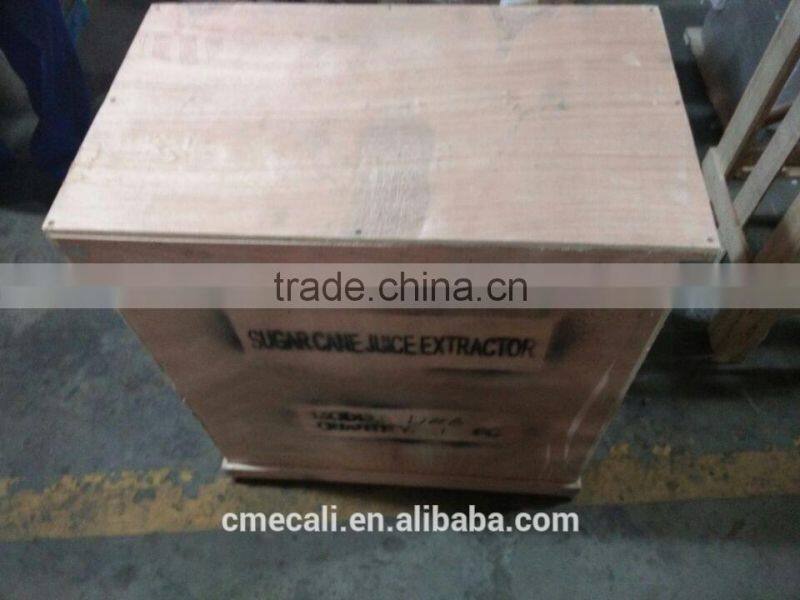 Hot Sale Automatic Manual Sugarcane Fruit Juice Squeezing Machine