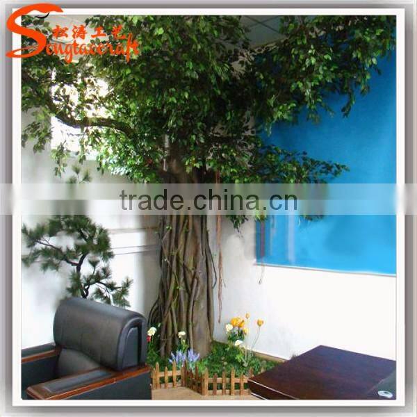 factory price can be customized artificial big trees artificial ficus tree