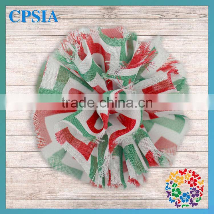 Wholesale- Grey White Newborn Kid Chiffon Decoration Flower Ideal Hair Accessories 2014 Newest Design