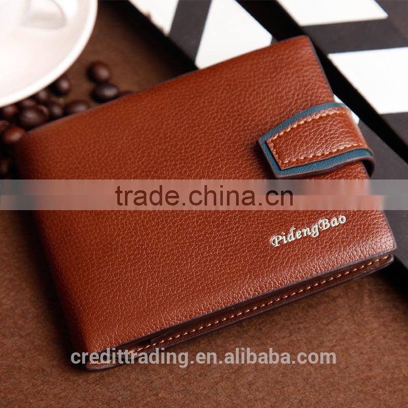 classic leather wallet for men