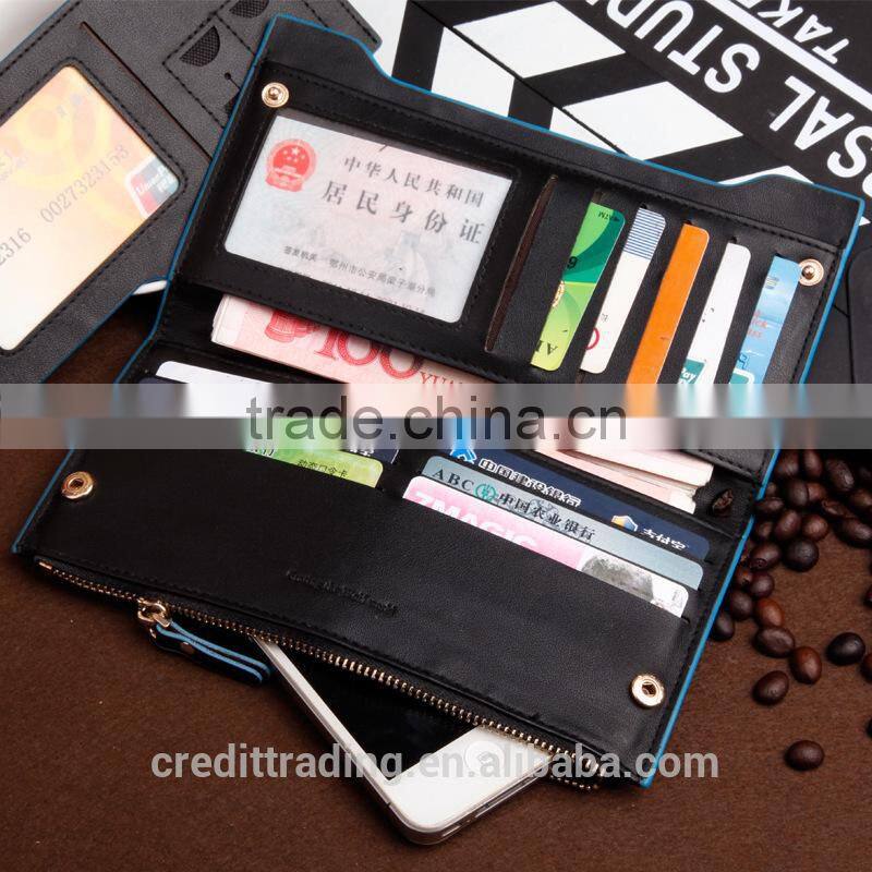 custom-made hand tooled leather wallet