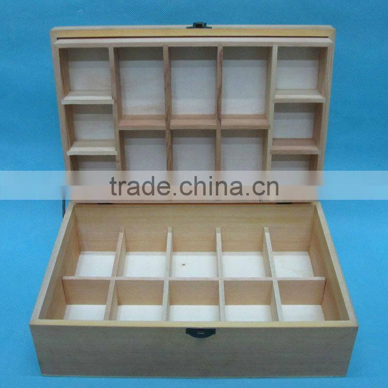 Wooden storage box 03