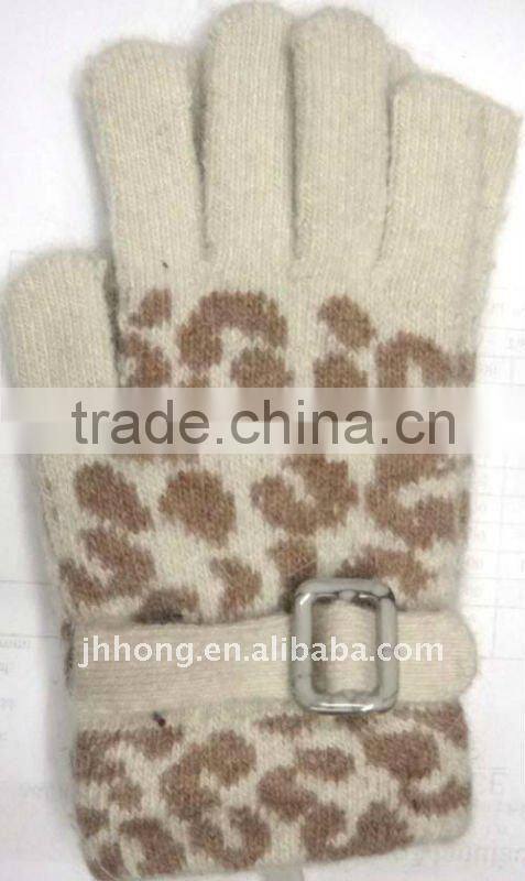winter wool mitten gloves