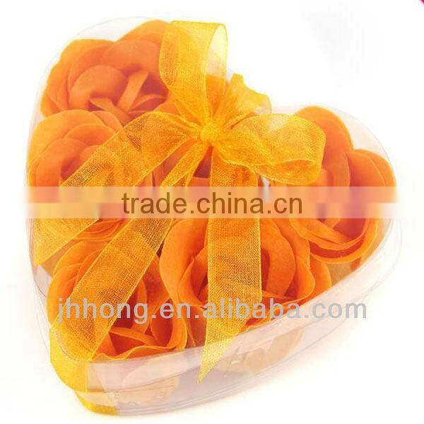Beautiful Rose Soap flower for Valentine's day gifts /cleaning products