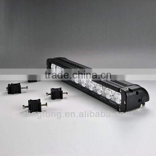 17" 100W High Power 10w light bar Offroad LED beam Light Bar