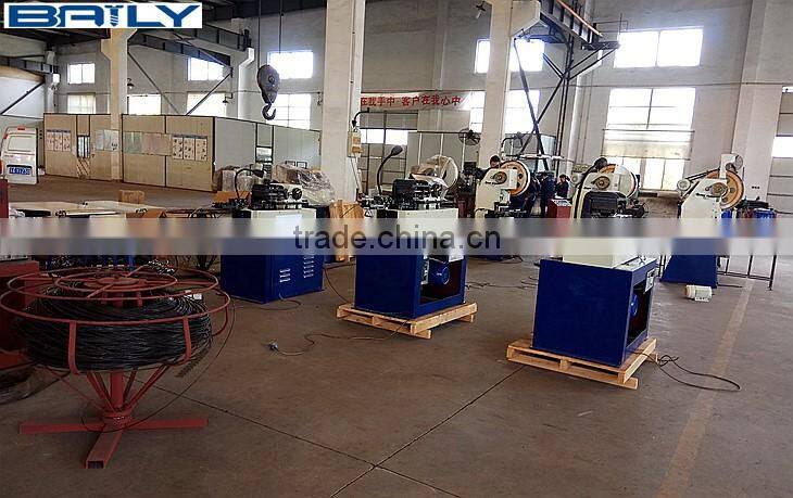 High quality factory supply continous spring machine