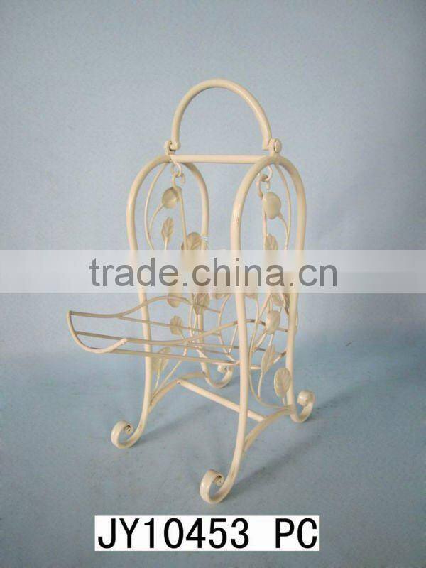 Novel Metal wine bottle holder/rack