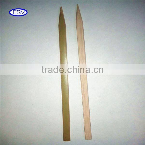Promotional top quality food baking bamboo corn skewers