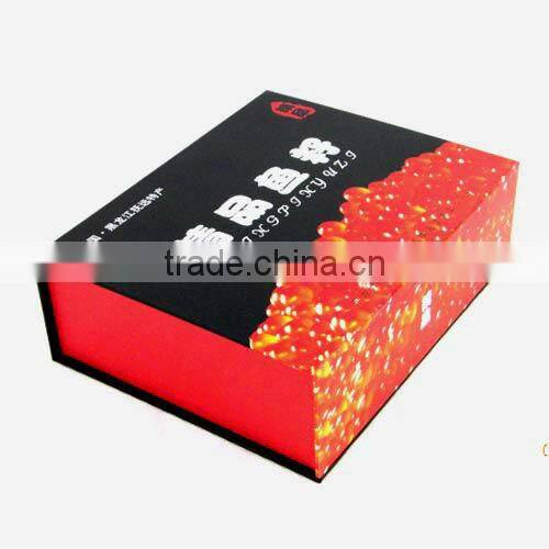 high quality cardboard box for paking gifts