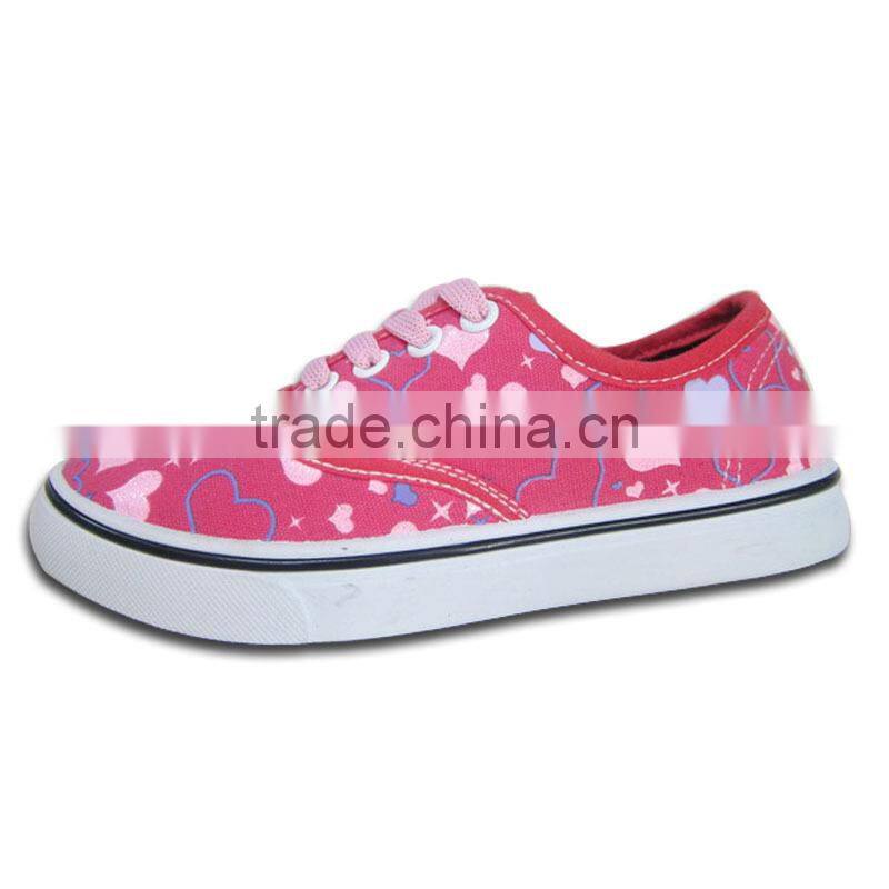 Pink Color Casual Fashion Kid Shoe for Girls with Buying Agent