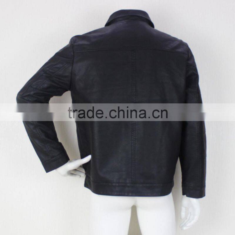 2015 Mens Fashion Leather Jacket Brands