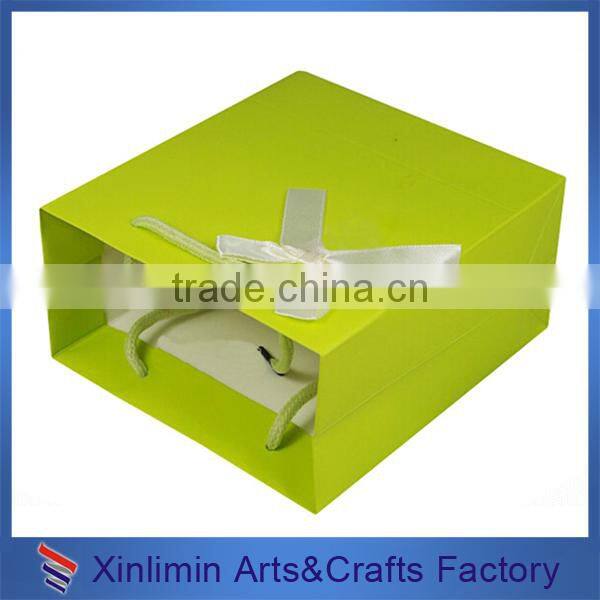 Custom red colour kraft paper bags for cement