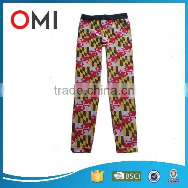 2016 wholesale Sexy Women Slim Leggings Fitness Pants Seamless Printing Leggings