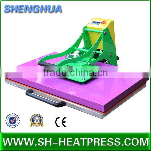 CE Approval Best seller sublimation fabric heat press machine 60x80cm 60*100cm and 70x100cm