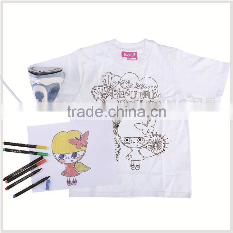 Kearing Fabric Paint Pen Fine Tip DIY Transfer Printing Pen permanent#TP10