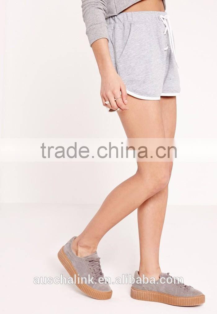 summer high quality wholesale soft feel women running shorts