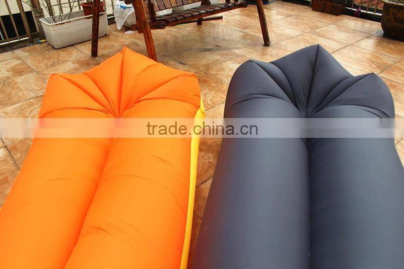 2017 Trending Products One Mouth Opening Inflatable Air Sofa
