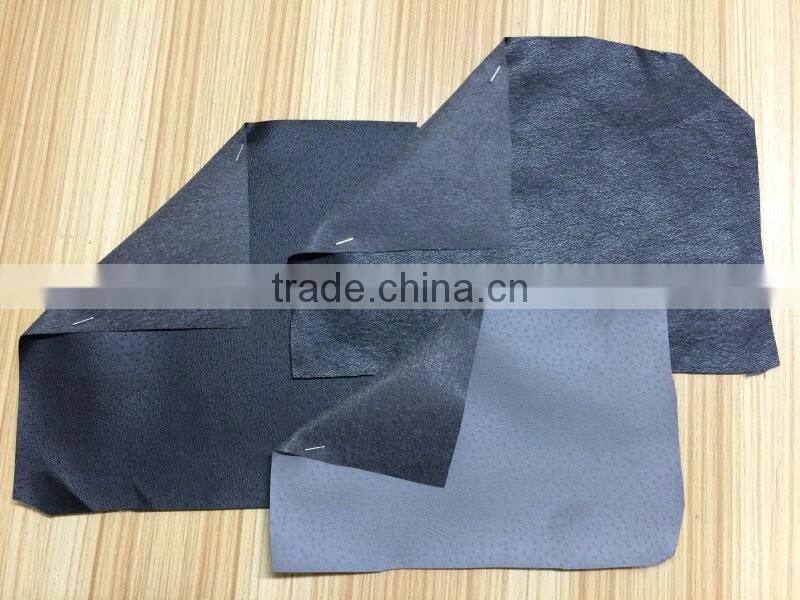 OFF GRADE PU Artificial Leather For Shoes Lining