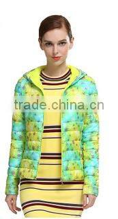 GZY factory in guangzhou slim fit down jecket down jecket