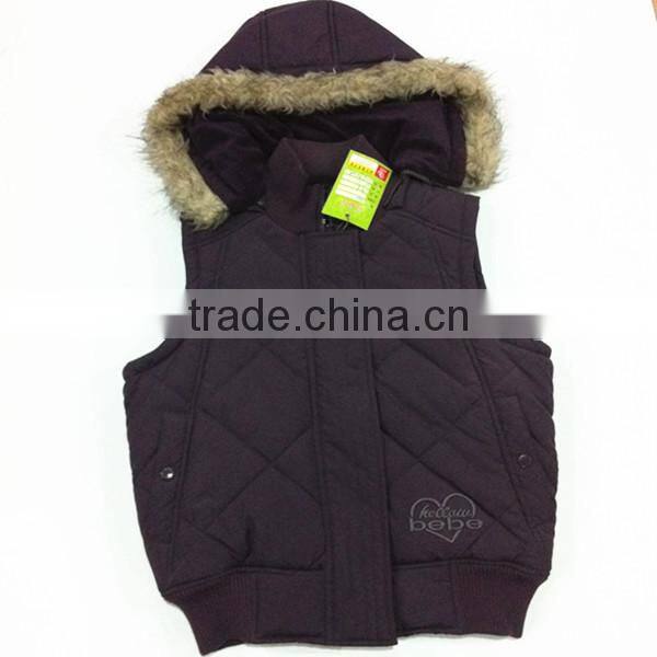 Good Selling Winter Waistcoat Ladies Vest