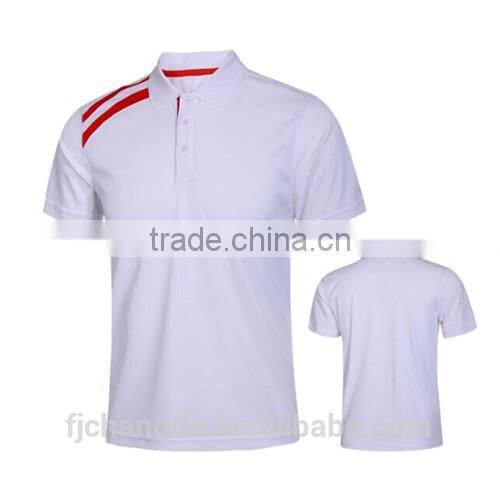 Polyester soccer polo shirts with cheap price