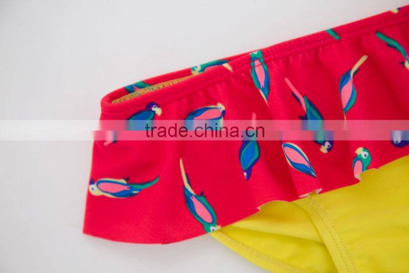 Fashion Style From China Designer Kid BIkini Girl Swimwear For Summer