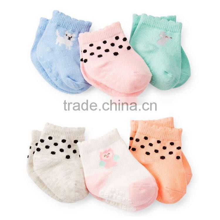 Hot sale fashion great lovely design warmly material baby sock