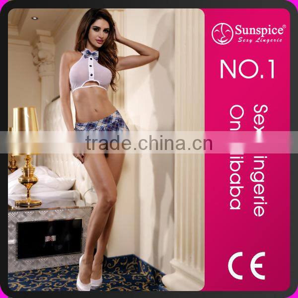 2017 Wholesale Hot Naughty School Girl Sexy Costume from China
