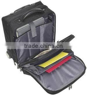 Wheel Be Fine Vertical Laptop computer bags /Overnighter