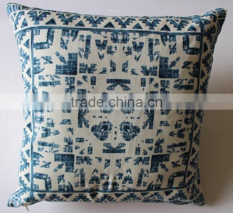 Flower Print cushion cover