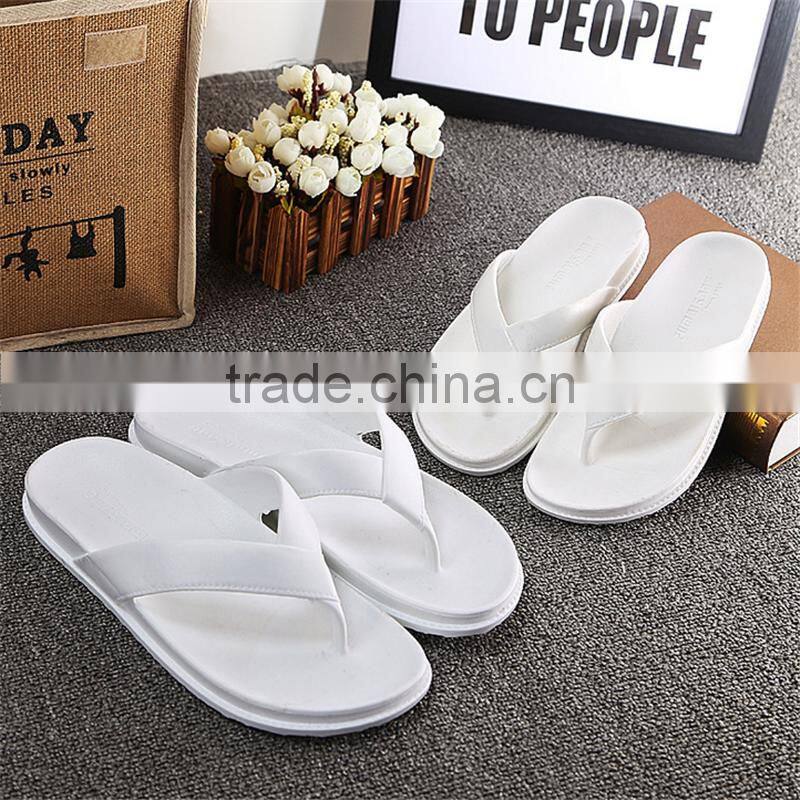 wholesale Korean beach men's Beach Sandals Lovers slippers students anti-skid folder drag Men's and women's flip flops