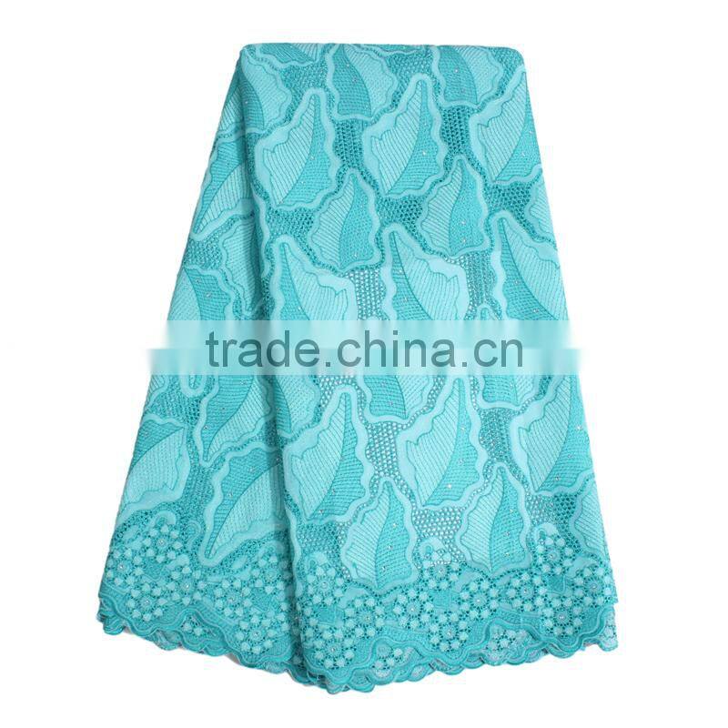 Wholesale Bestway 100% Coral Cotton Fabric 3D Swiss Lace