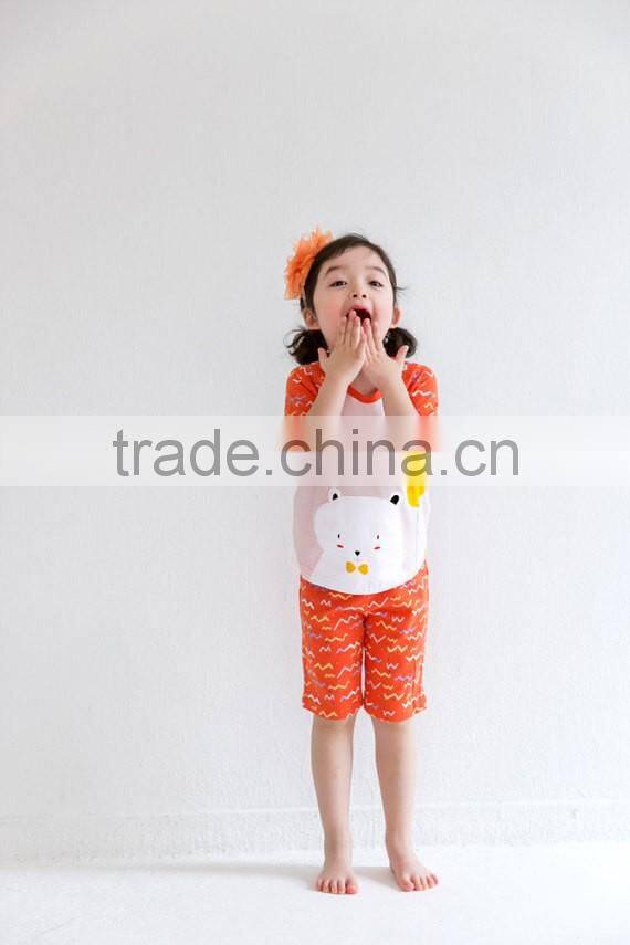 OEM Service Design Your Own Animal Pajamas 100% Cotton Soft Knit Fabric For Pajamas