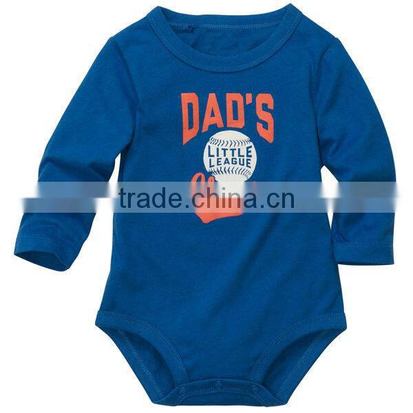 fashionable printed wholesale baby rompers for little kids