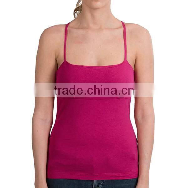 Women tank top stringer tank top fitness tank top women