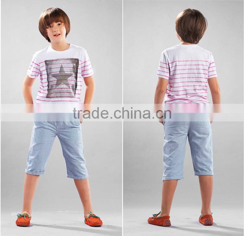 2016 wholesale printed t-shirt,summer printed t-shirt, stock boy printed t-shirt
