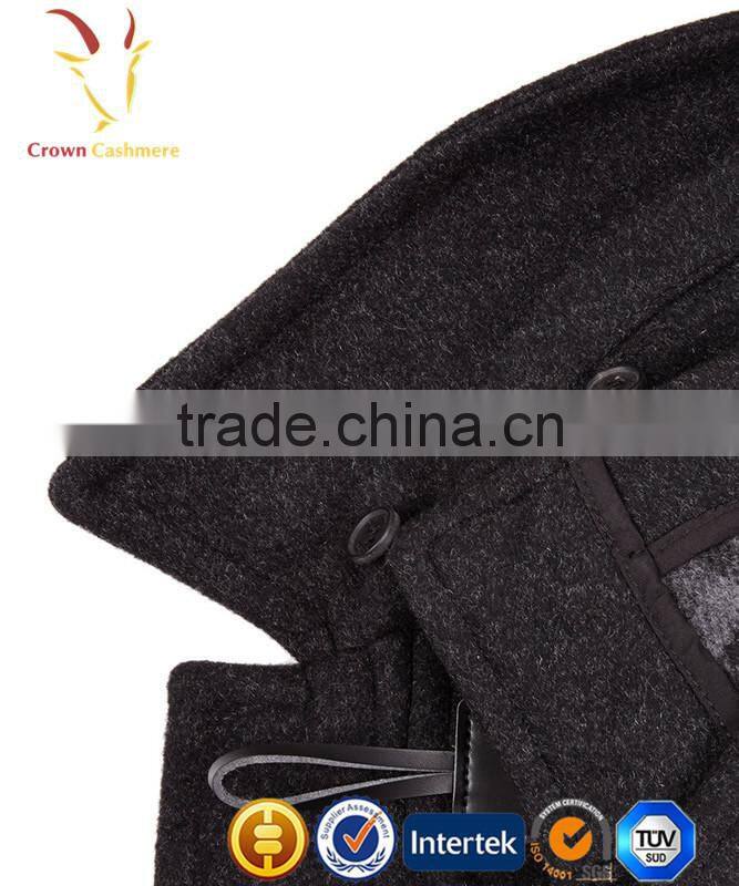 Girls Kids Cashmere Cardigans Coat with Button