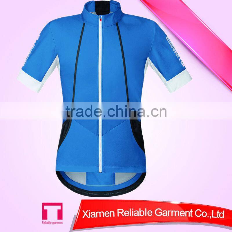 Wholesale custom cheap lastest design cotton cycling jersey