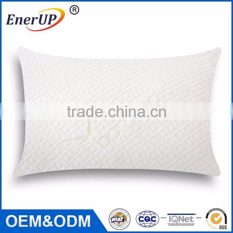 Adjustable Shredded Memory Foam Bamboo Pillow Perfect Cooling Bed Pillow