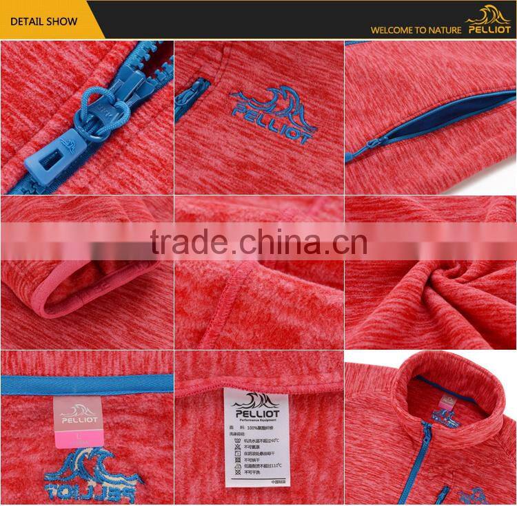 High Quality Fashion Design Woman Fleece Jackets