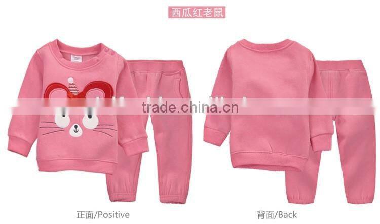 hot sale customize fashion design little girls coat and kids wear winter dress sets